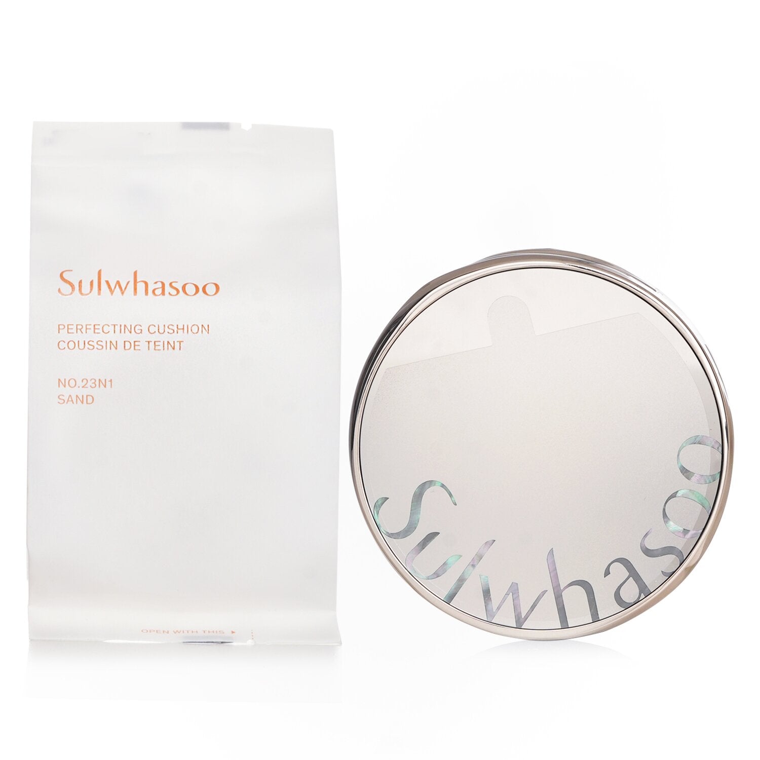 Sulwhasoo Perfecting Cushion  SPF50 - # 23N1 Sand  15g+Refill 15g