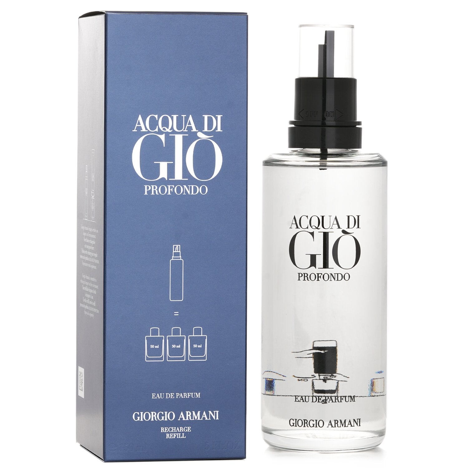 Giorgio Armani Acqua Di Gio Profondo Eau De Parfum Refill 150ml/5oz