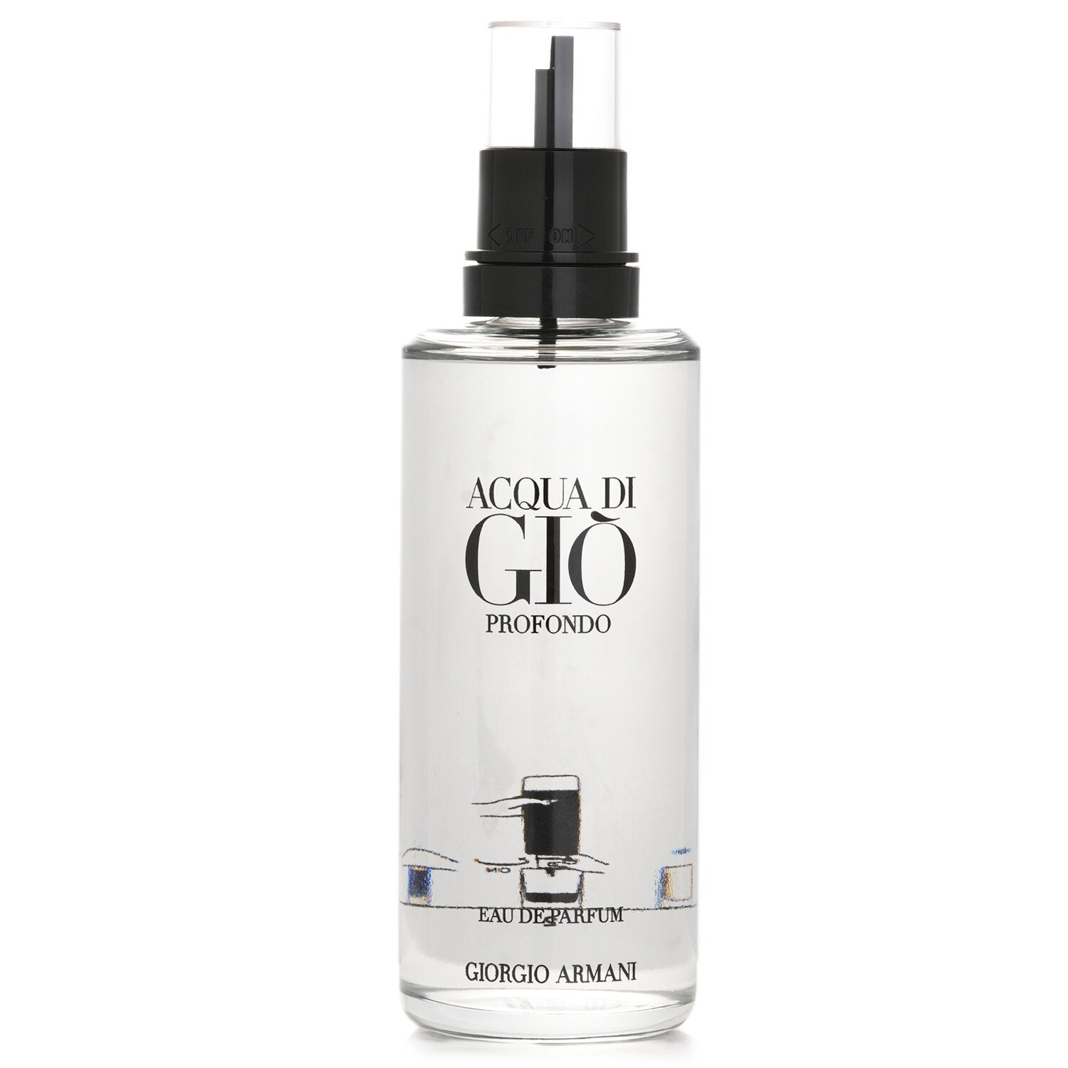 Giorgio Armani Acqua Di Gio Profondo Eau De Parfum Refill 150ml/5oz