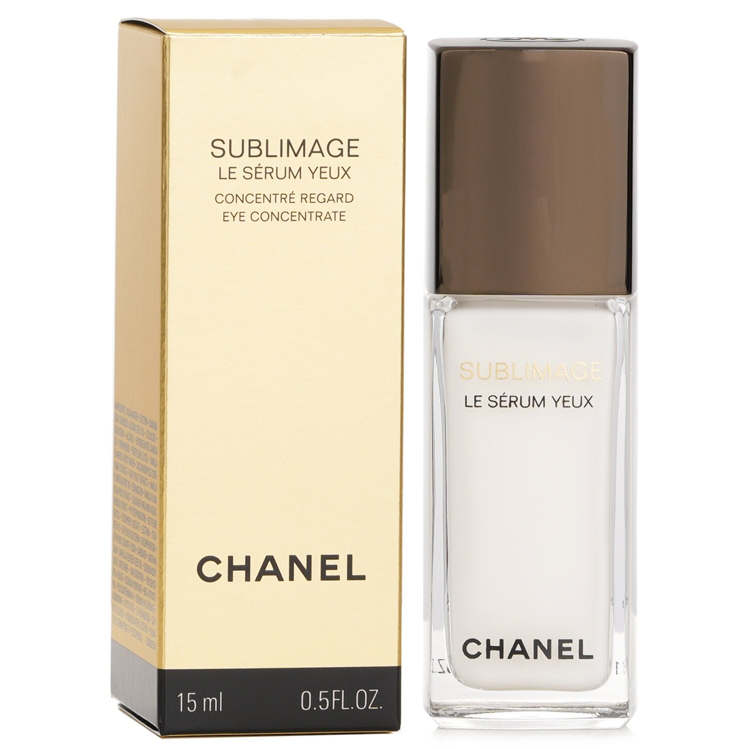 Chanel Sublimage Le Serum Yeux Eye Concentrate 15ml