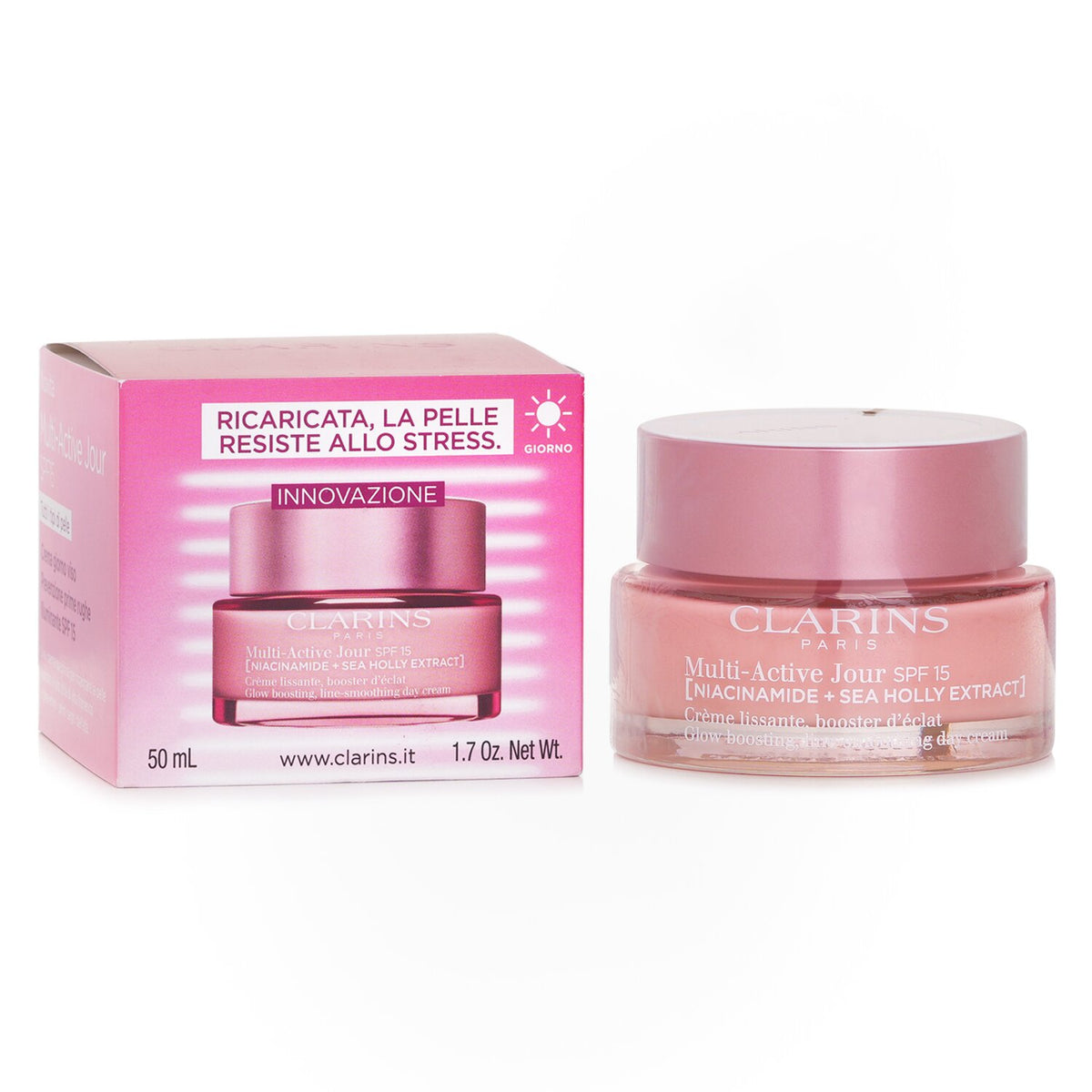 Clarins Multi Active Jour SPF 15 Day Cream  50ml