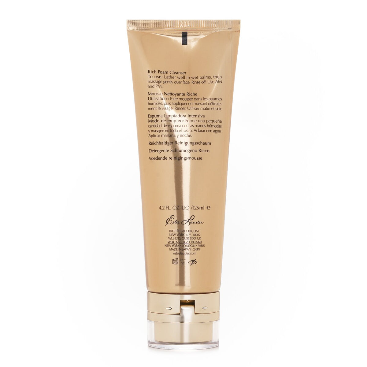 Estee Lauder Re-Nutriv Rich Foam Cleanser 125ml