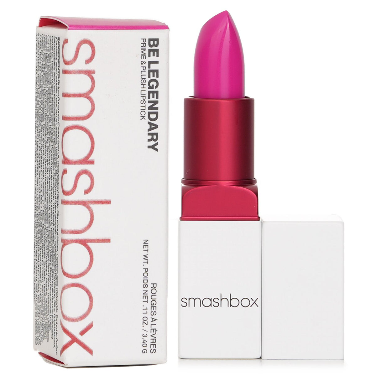 Smashbox Be Legendary Prime &amp; Plush Lipstick - # Poolside  3.4g