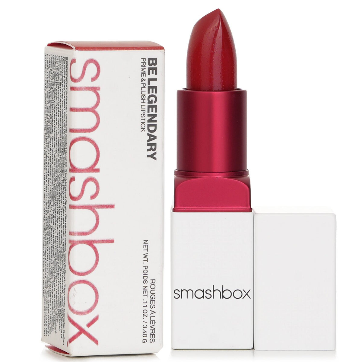 Smashbox Be Legendary Prime &amp; Plush Lipstick - # Bawse  3.4g