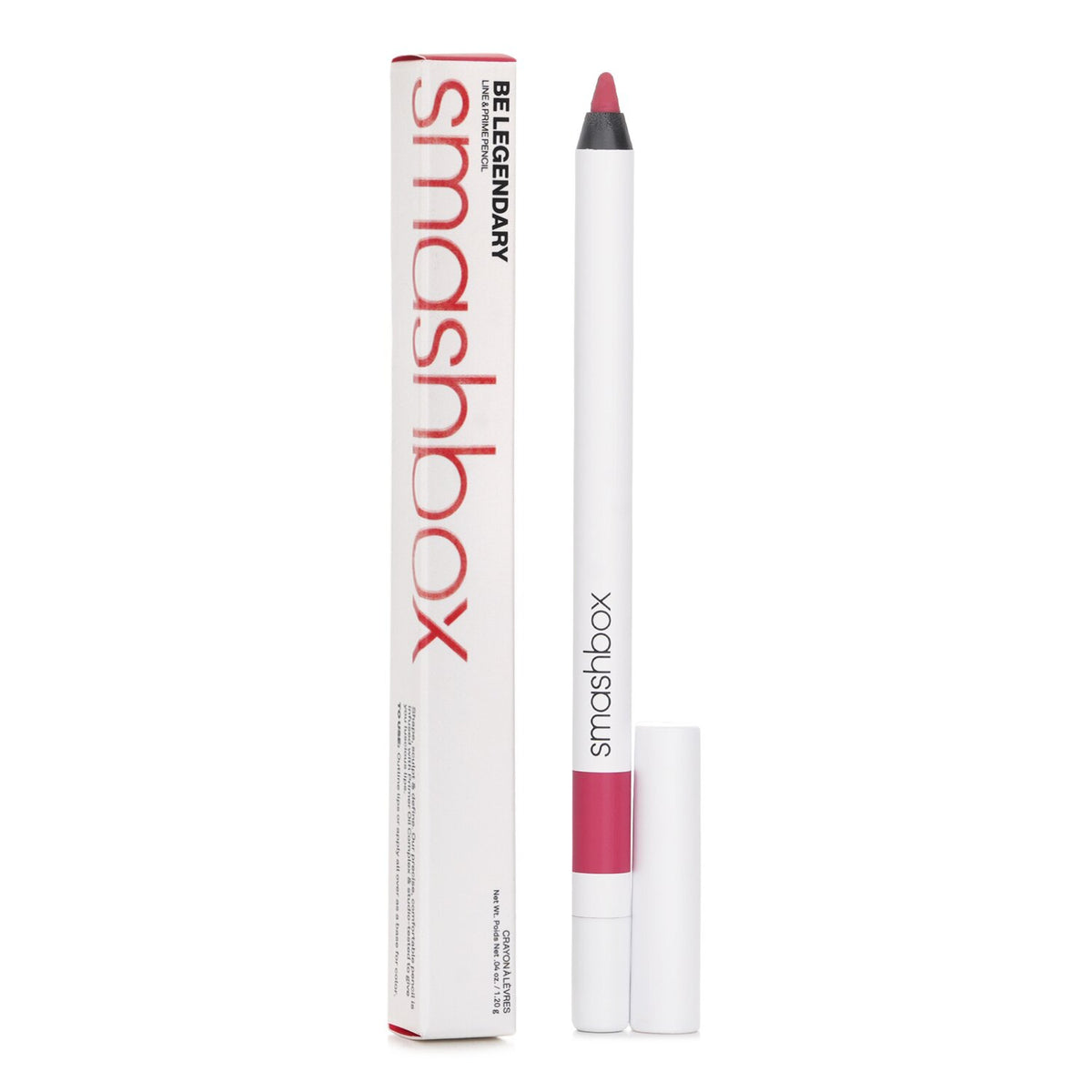 Smashbox Be Legendary Line &amp; Prime Lip Pencil - # Medium Pink Rose  1.2g