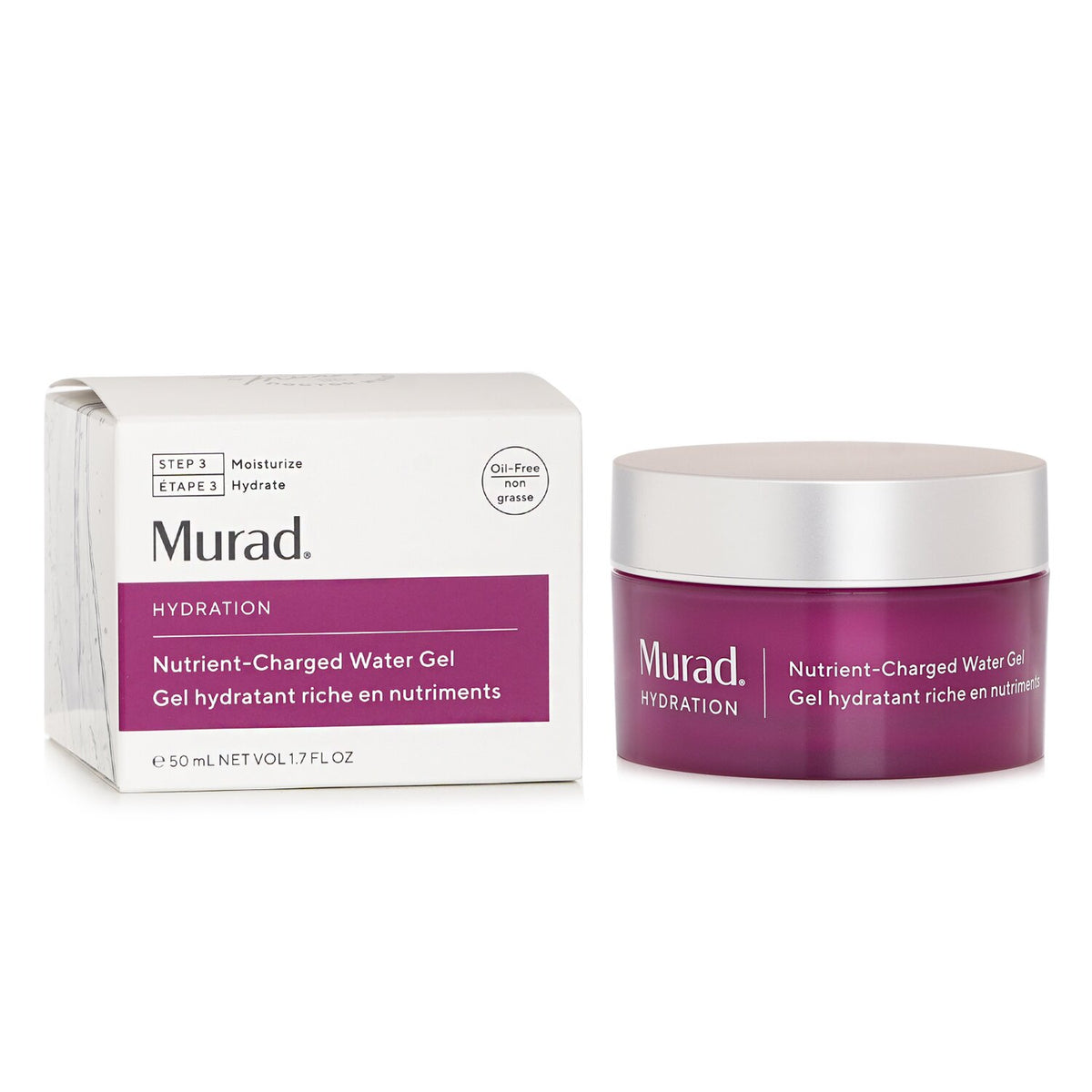 Murad Hydration Nutrient Charged Water Gel   50ml/1.7oz