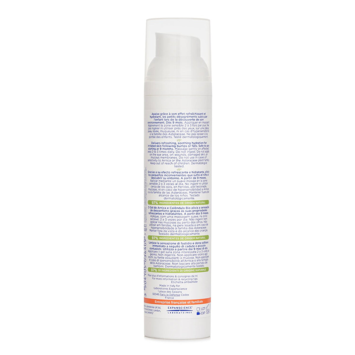 Mustela Arnica Gel  100ml