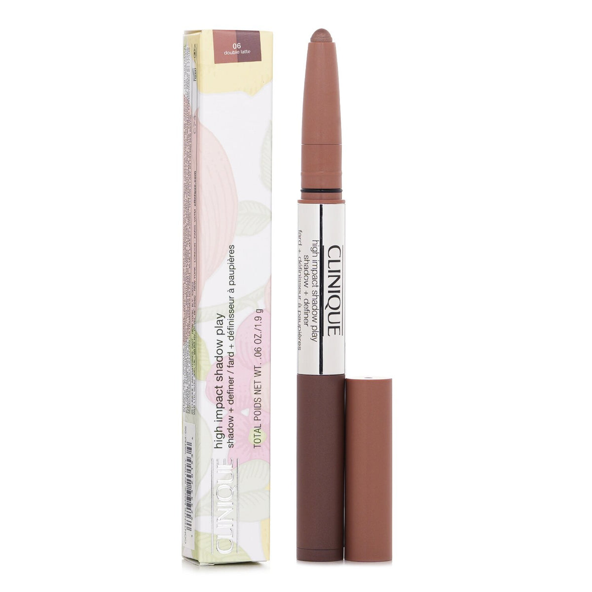 Clinique High Impact Shadow Play™ Shadow + Definer - # 06 Double Latte  1.9g