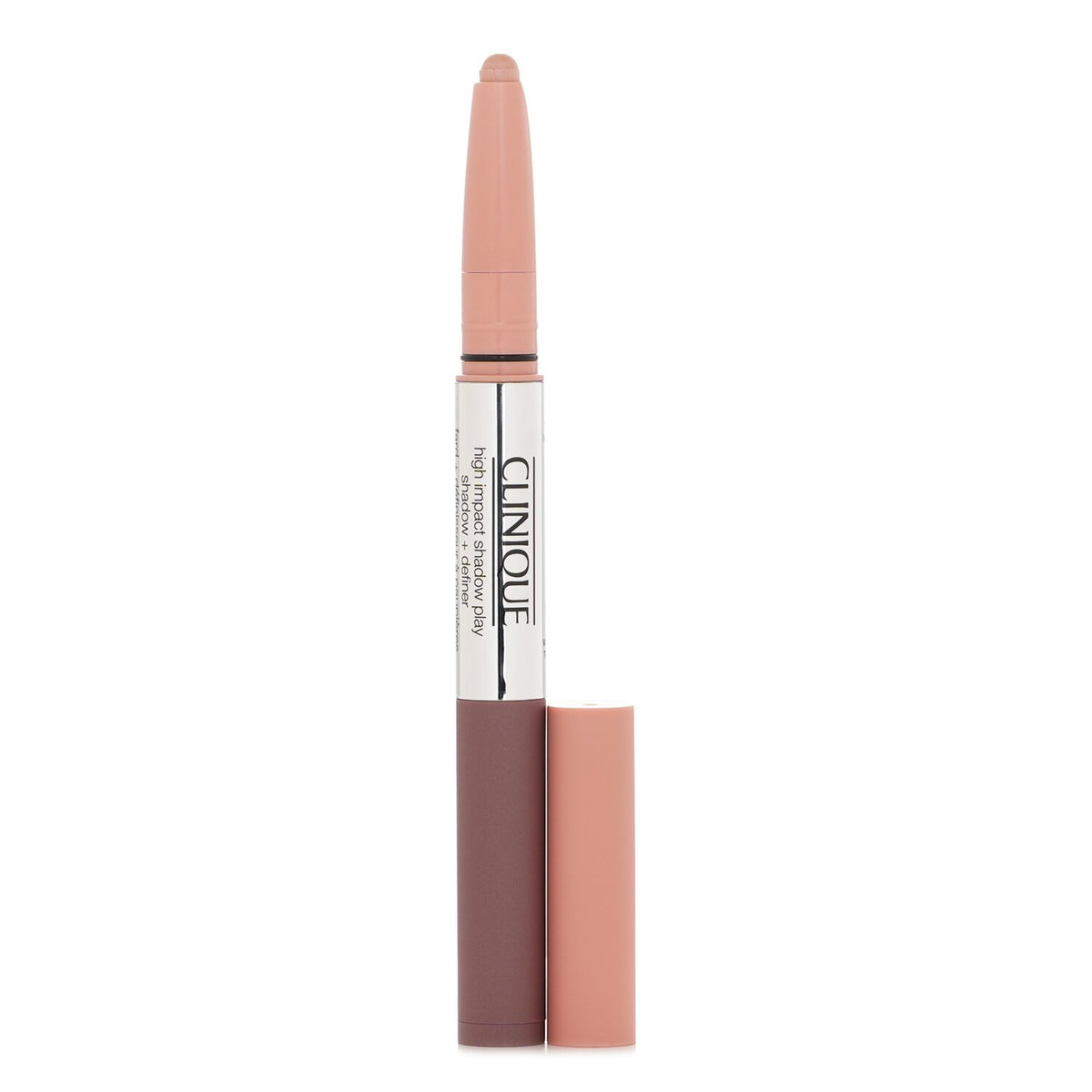 Clinique High Impact Shadow Play™ Shadow + Definer - # 08 Rose + Truffles  1.9g