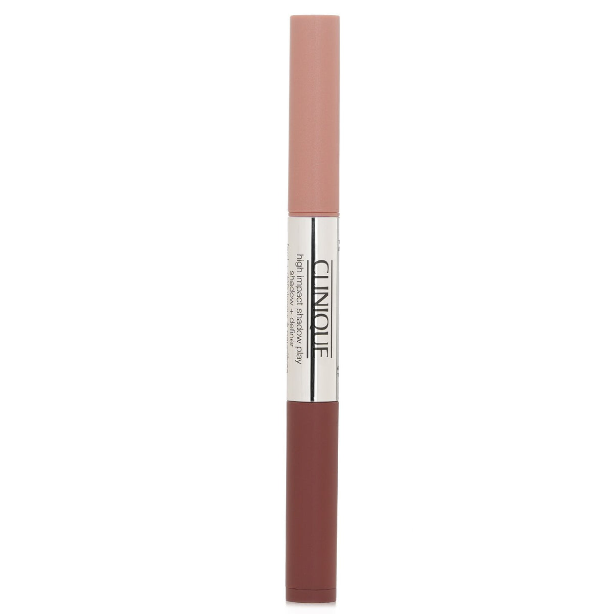 Clinique High Impact Shadow Play™ Shadow + Definer - # Strawberries + Chocolate