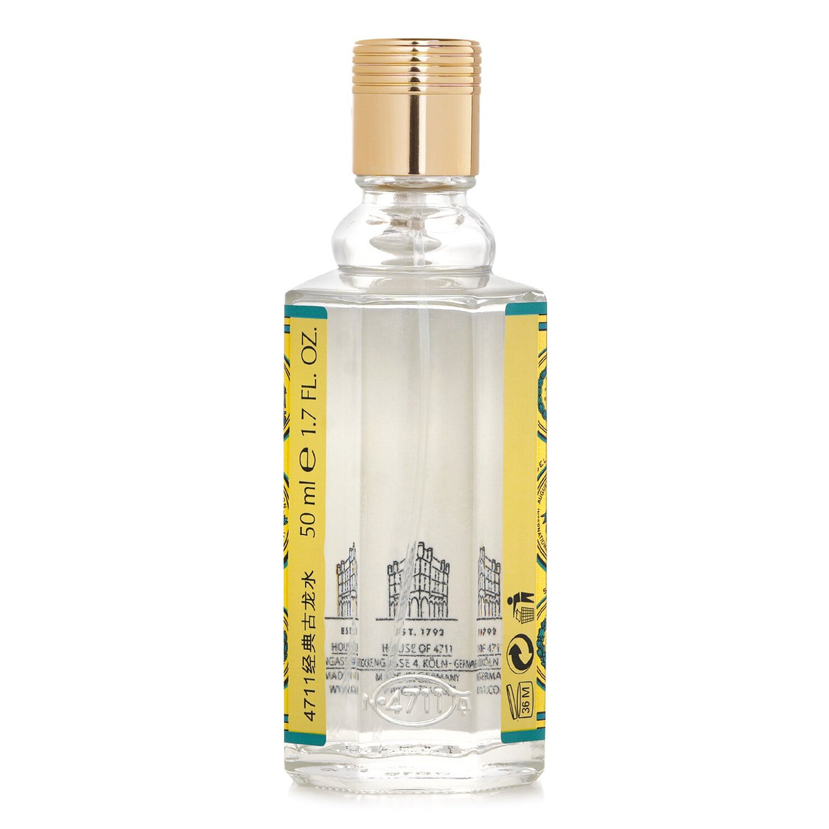 4711 OEDC Natural Spray In Folding Carton  50ml/1.7oz