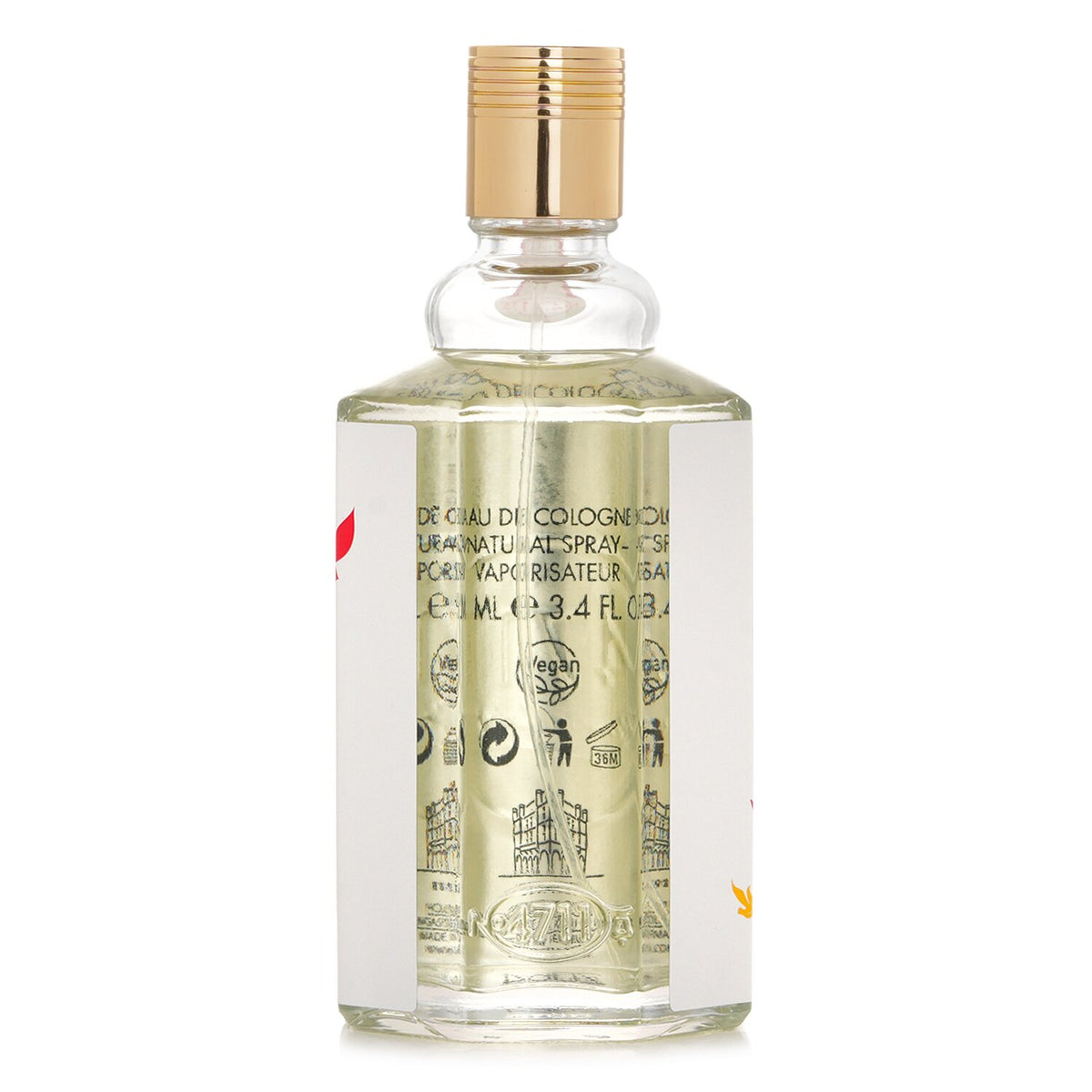 4711 Graprfruit EDC Natural Spray  100ml/3.4oz