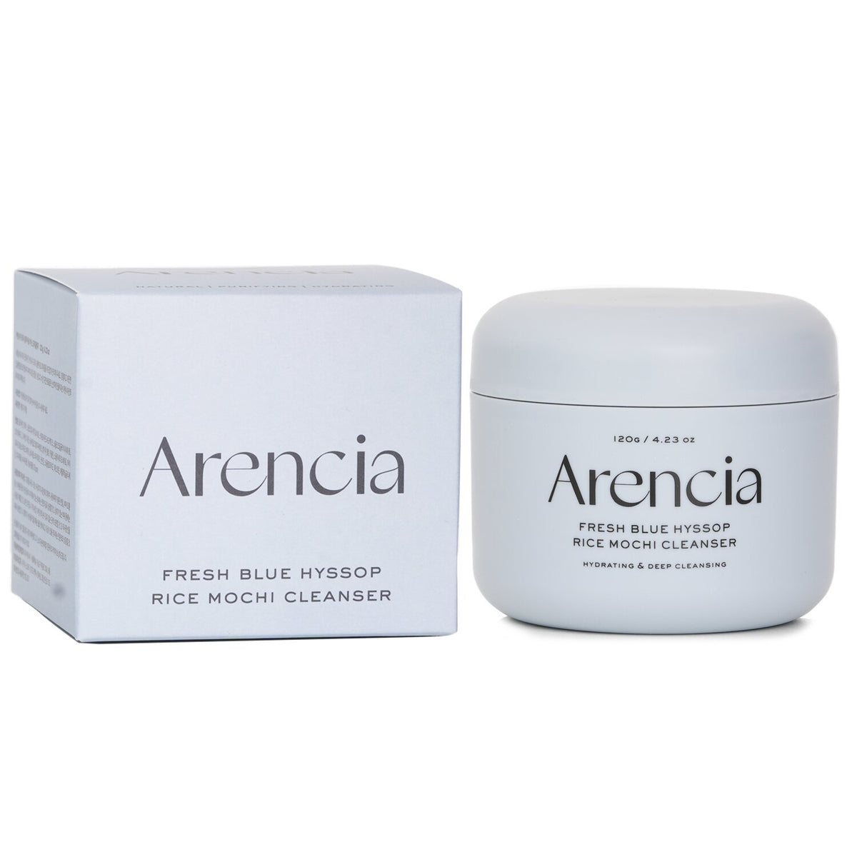 Arencia Blue Hyssop Rice Mochi Cleanser  120g