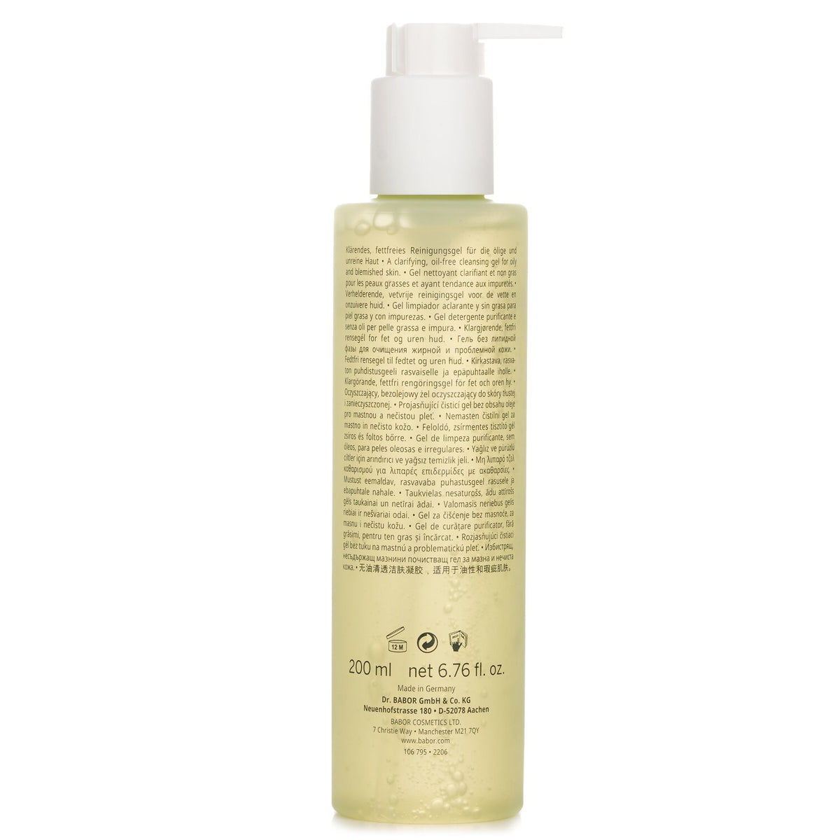 Babor Gel &amp; Tonic Cleanser  200ml