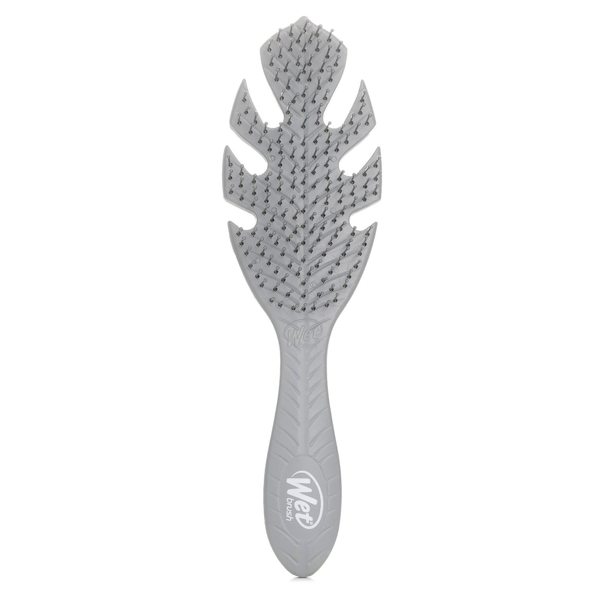 Wet Brush Go Green Detangler Grey Hair Brush  1pc