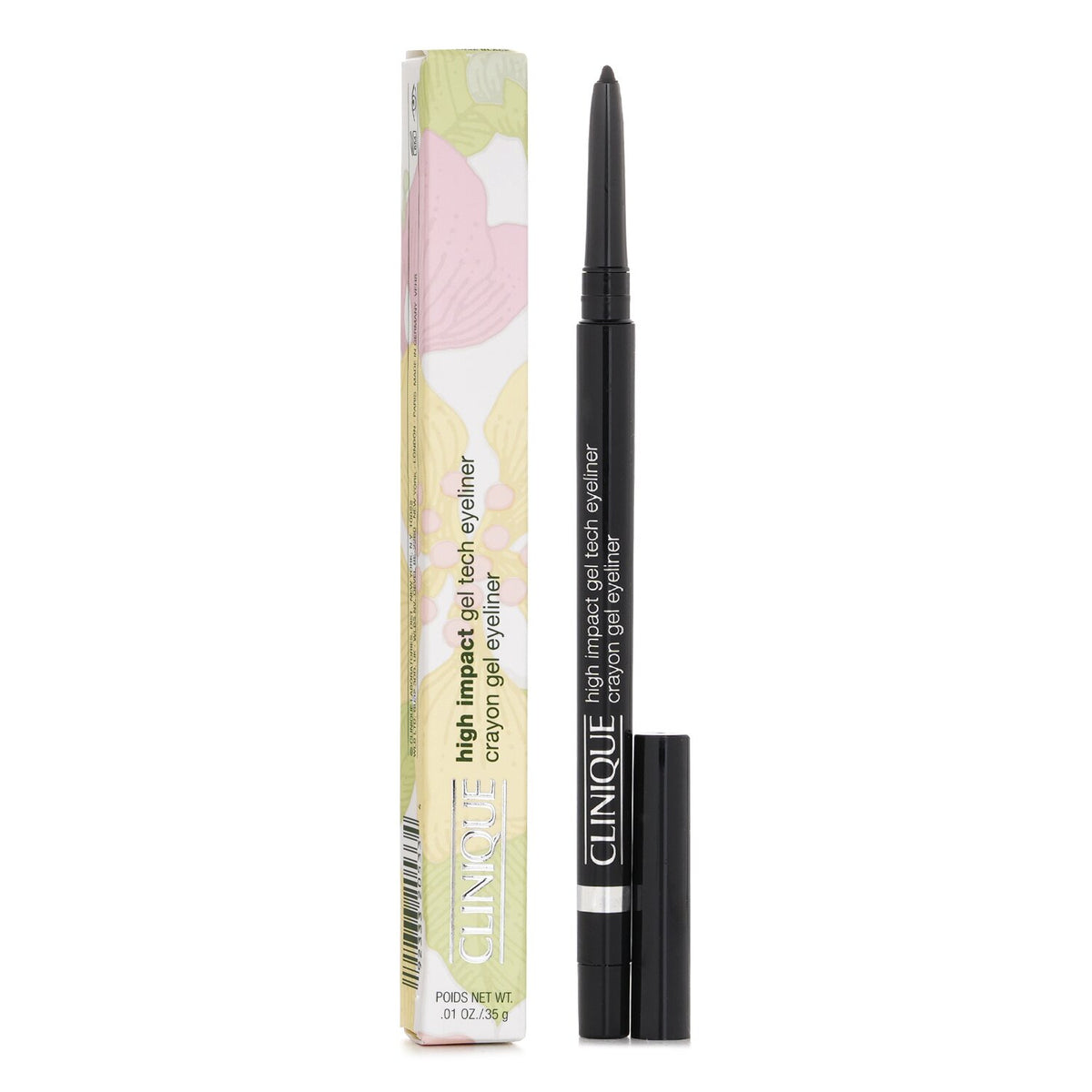 Clinique High Impact™ Gel Tech Eyeliner - # 01 Intense Black  0.01oz/0.35g