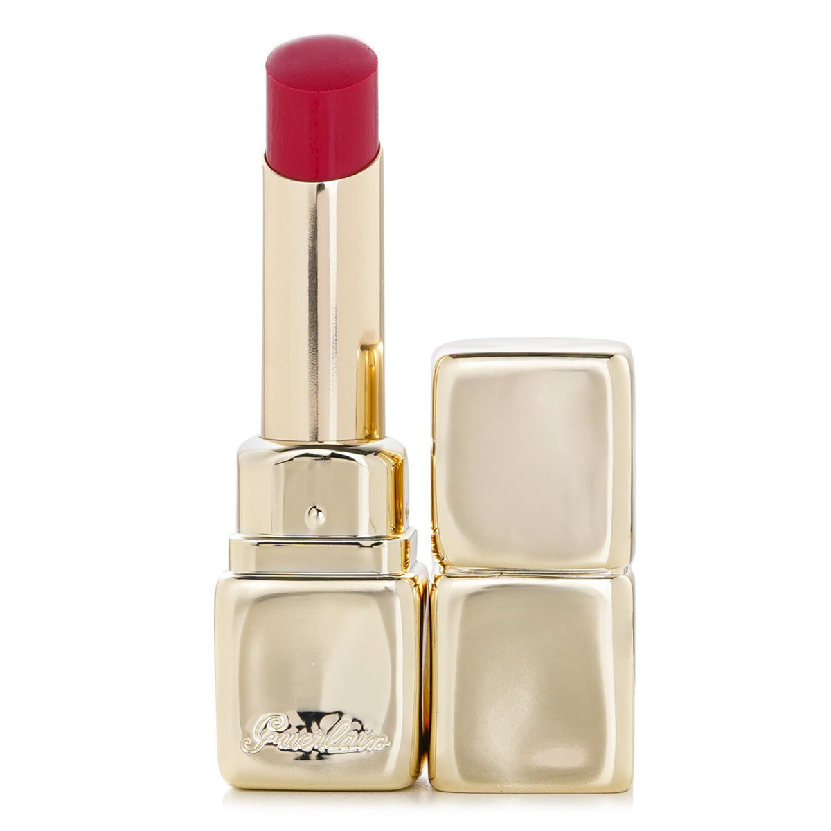 Guerlain KissKiss Shine Bloom Lipstick - # 409 Fuchsia Flush  3.2g/0.11oz
