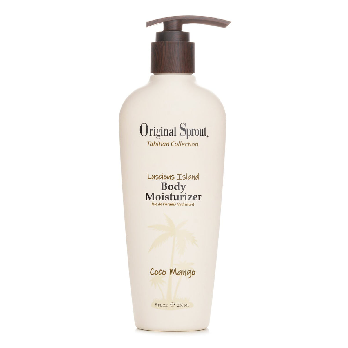 Original Sprout Luscious Island Body Moisturizer  236ml/8oz