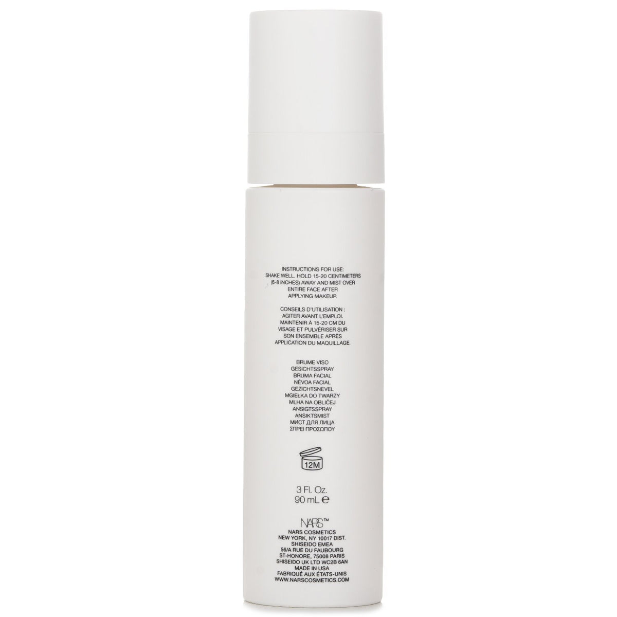 NARS Light Reflecting Makeup Setting Mist  90ml