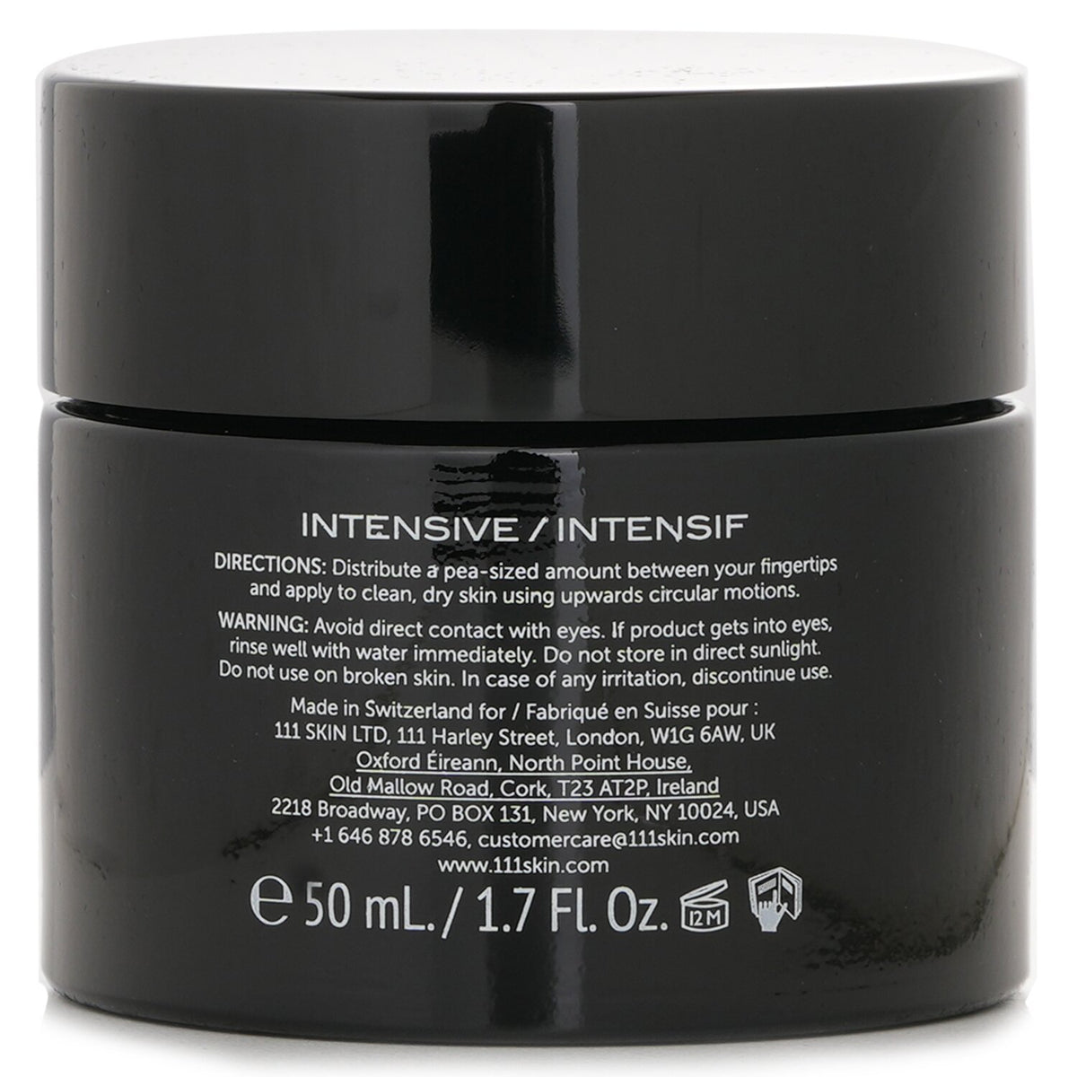 111skin Black Diamond Cream  50ml/1.7oz