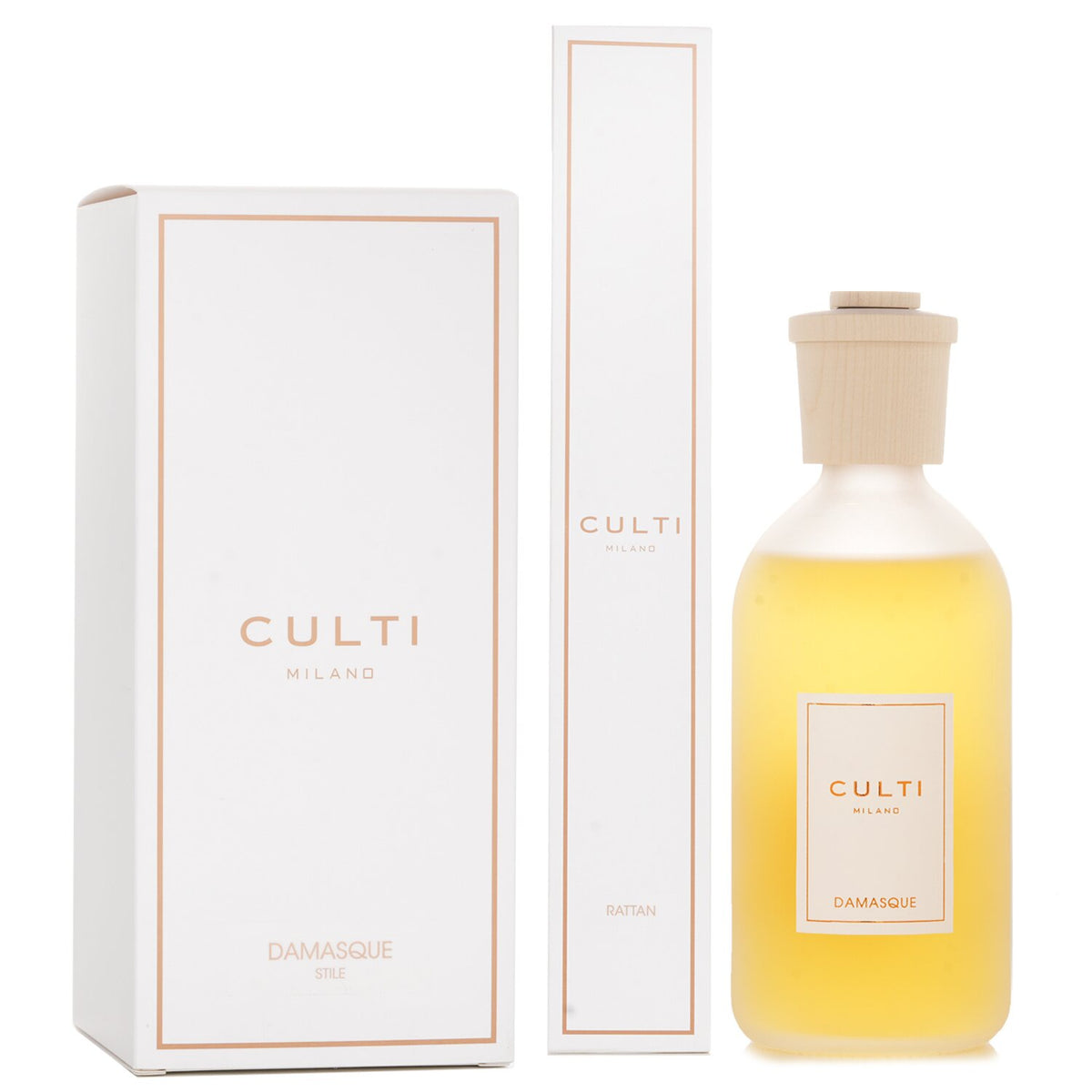 Culti Stile Classic Damasque Diffuser  500ml/16.9oz