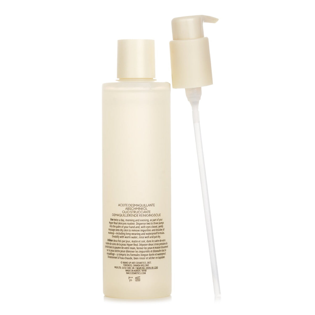 MAC Hyper Real Fresh Canvas Cleansing Oil  200ml
