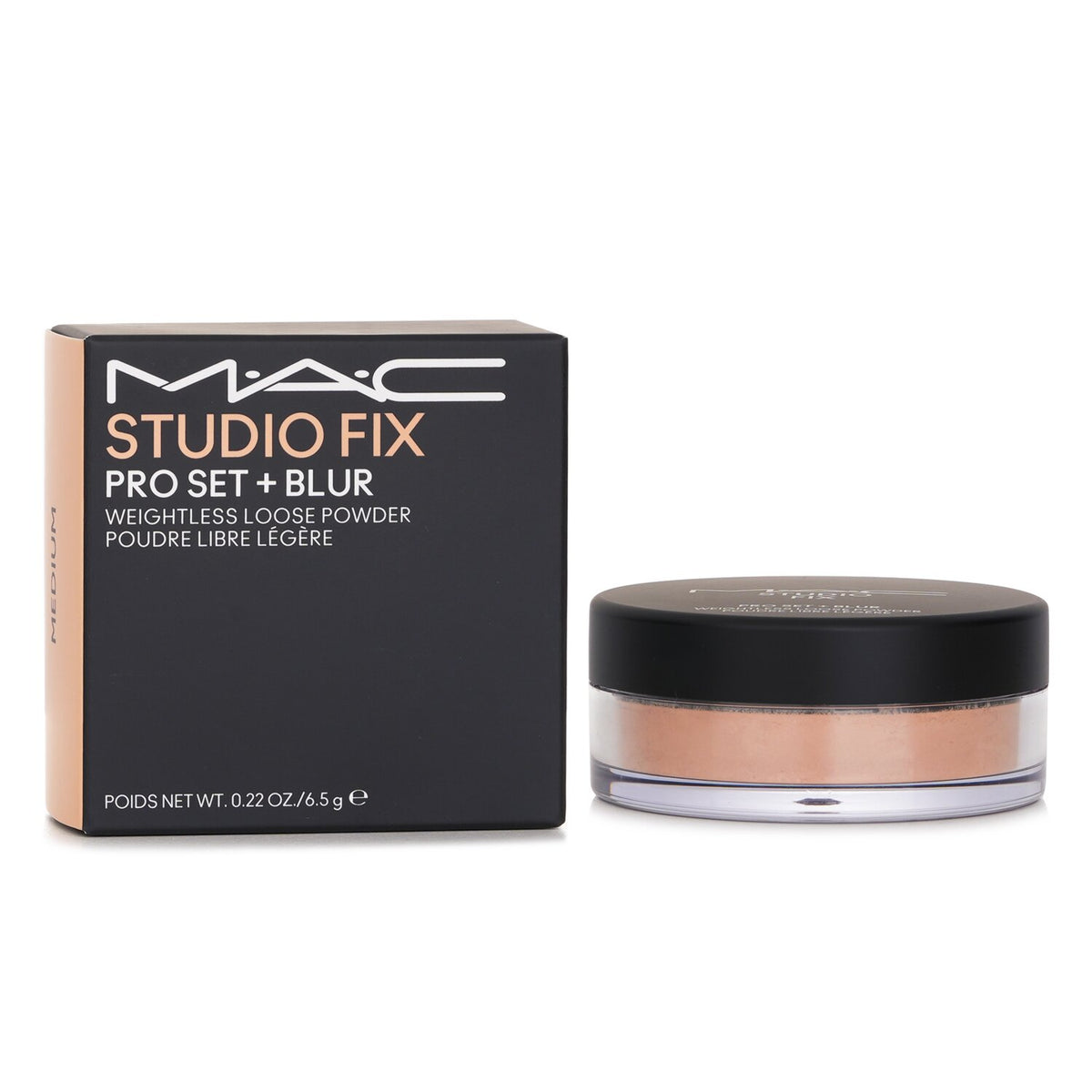 MAC Studio Fix Pro Set + Blur Weightless Loose Powder - # Medium  6.5g