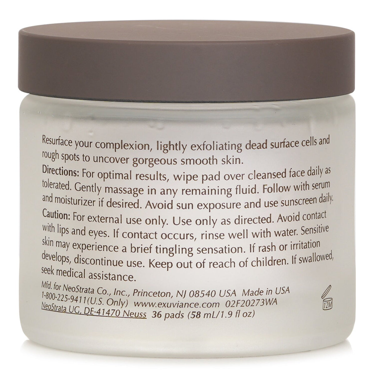 Exuviance Daily Resurfacing Peel  58ml