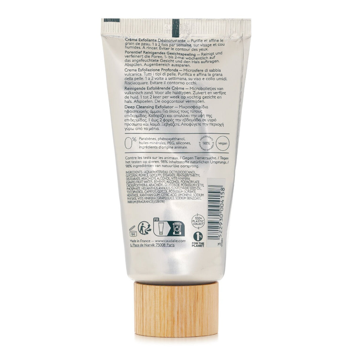 Caudalie Deep Cleansing Exfoliator  75ml