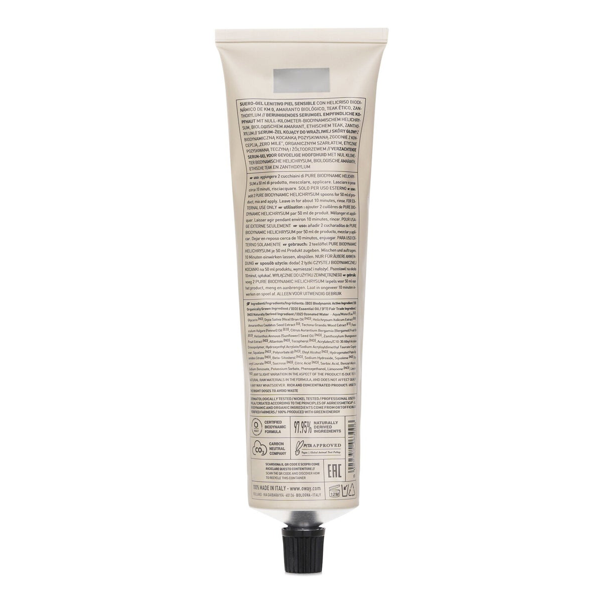 Oway Zanthoxylum Soothing Gel  150ml