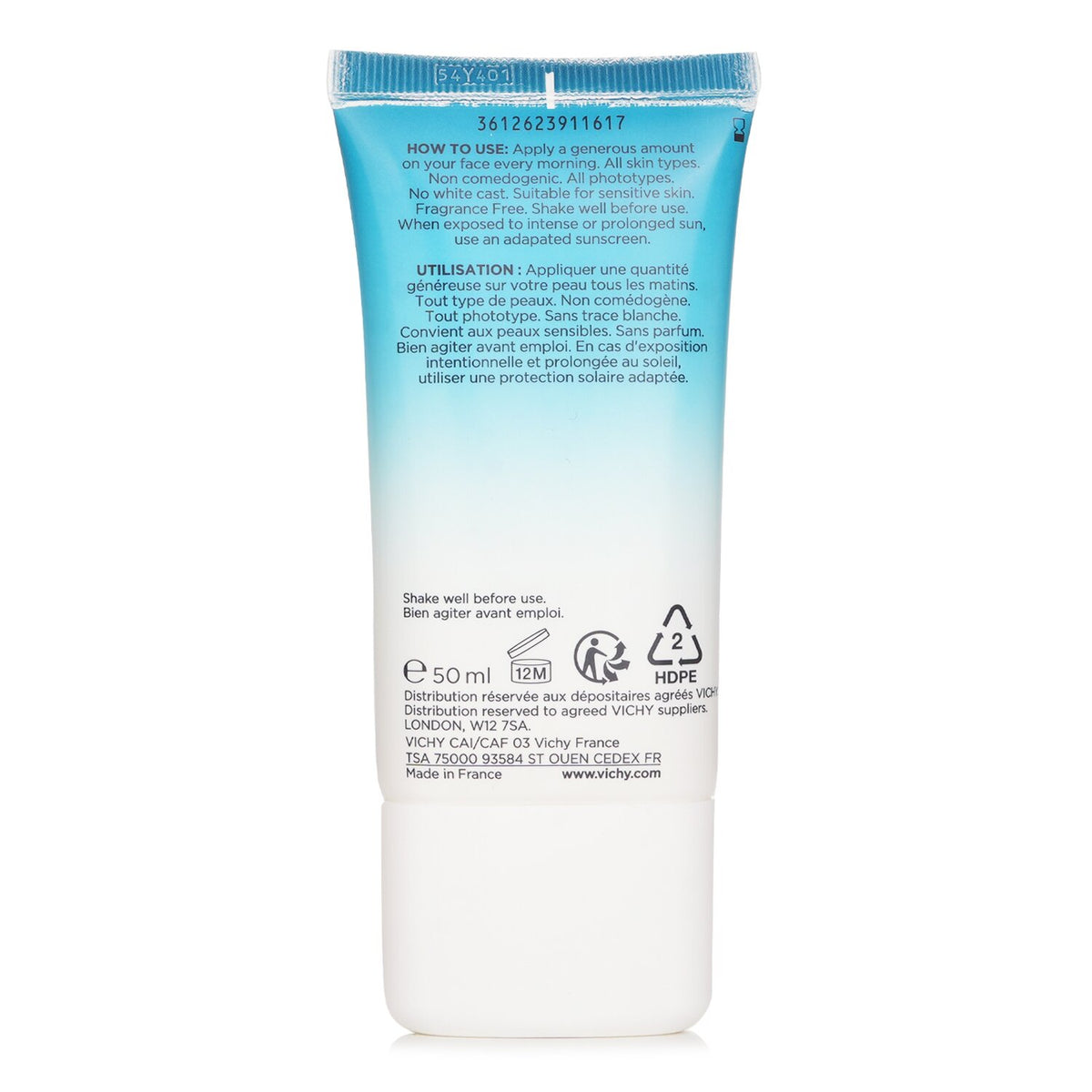 Vichy Mineral 89 UV SPF 50  50ml