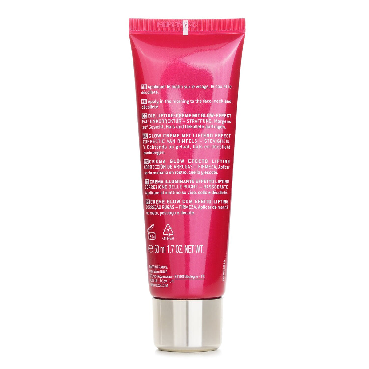 Nuxe Merveillance Lift Glow Firming Radiance Cream  50ml