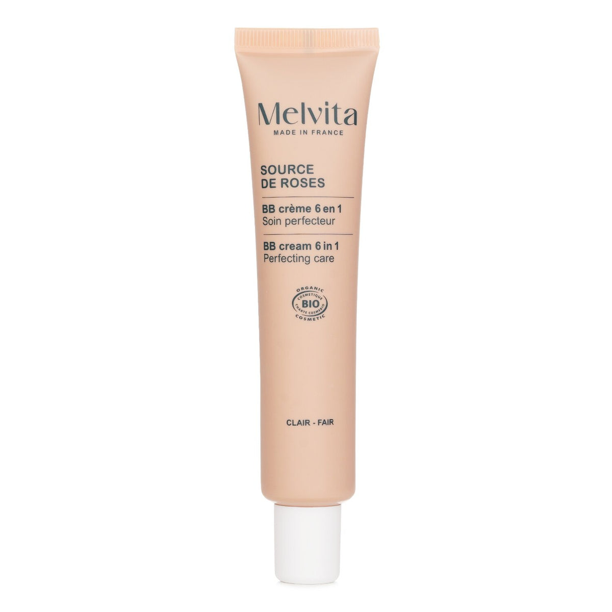Melvita Source De Roses BB Cream 6 In 1 Perfecting Care - # Clair Fair  40ml