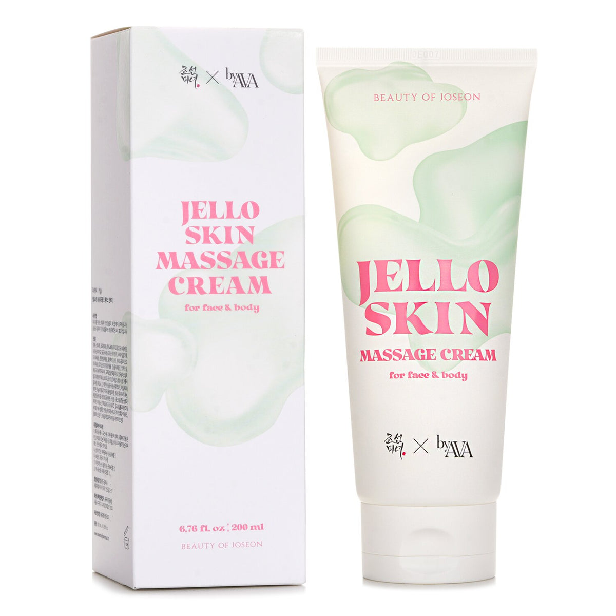 Beauty of Joseon Jelloskin Massage Cream For Face &amp; Body  200ml