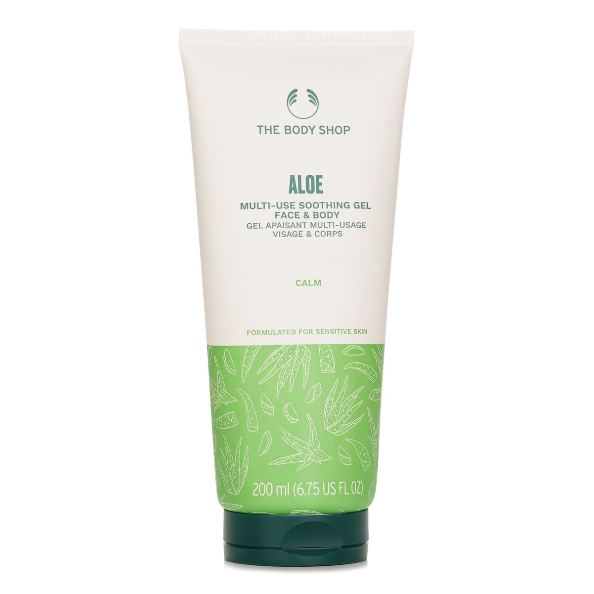 The Body Shop Face &amp; Body Gel Aloe  200ml