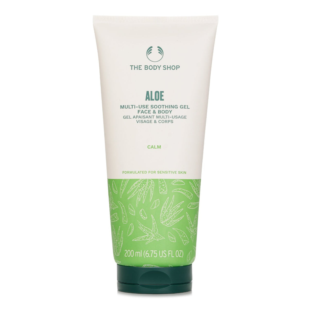 The Body Shop Face &amp; Body Gel Aloe  200ml