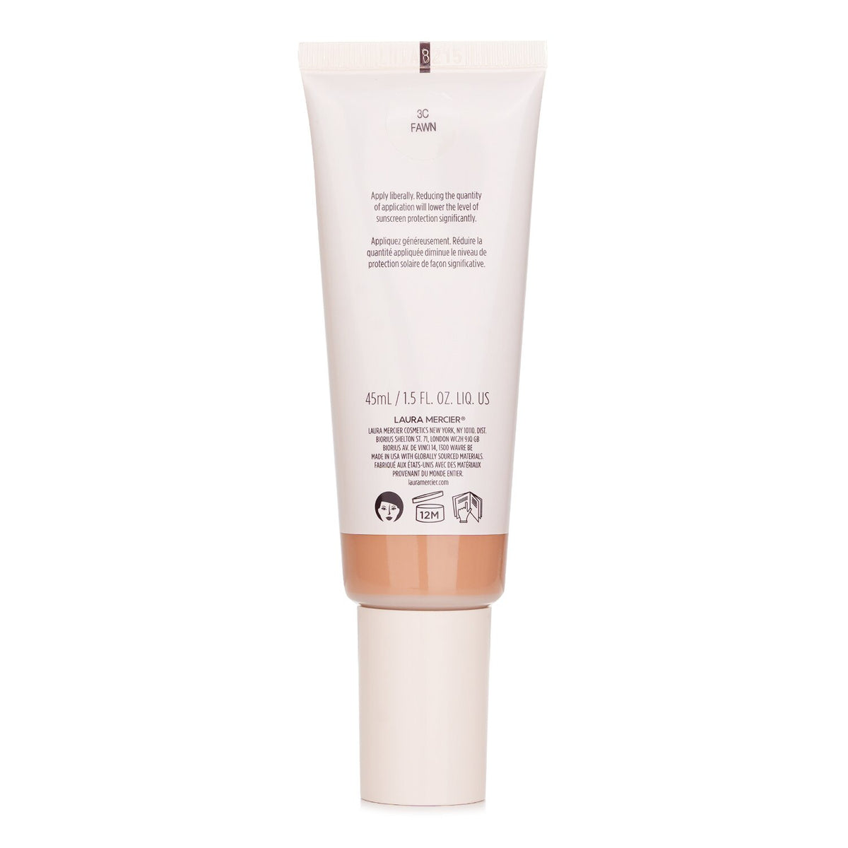Laura Mercier Tinted Moisturizer Natural Dewy - # 3C Fawn  45ml