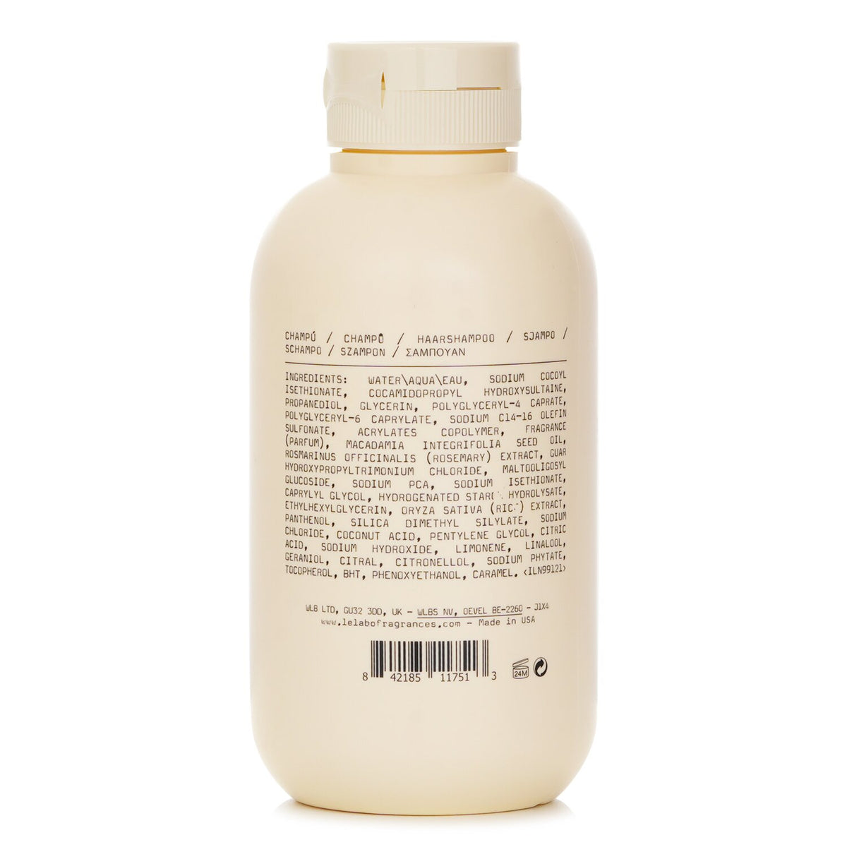 Le Labo Basil Shampoo  250ml