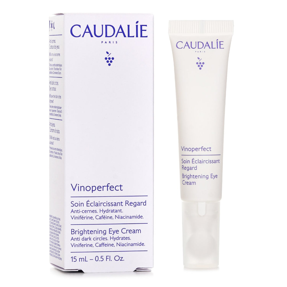 Caudalie Vinoperfect Brightening Eye Cream  15ml