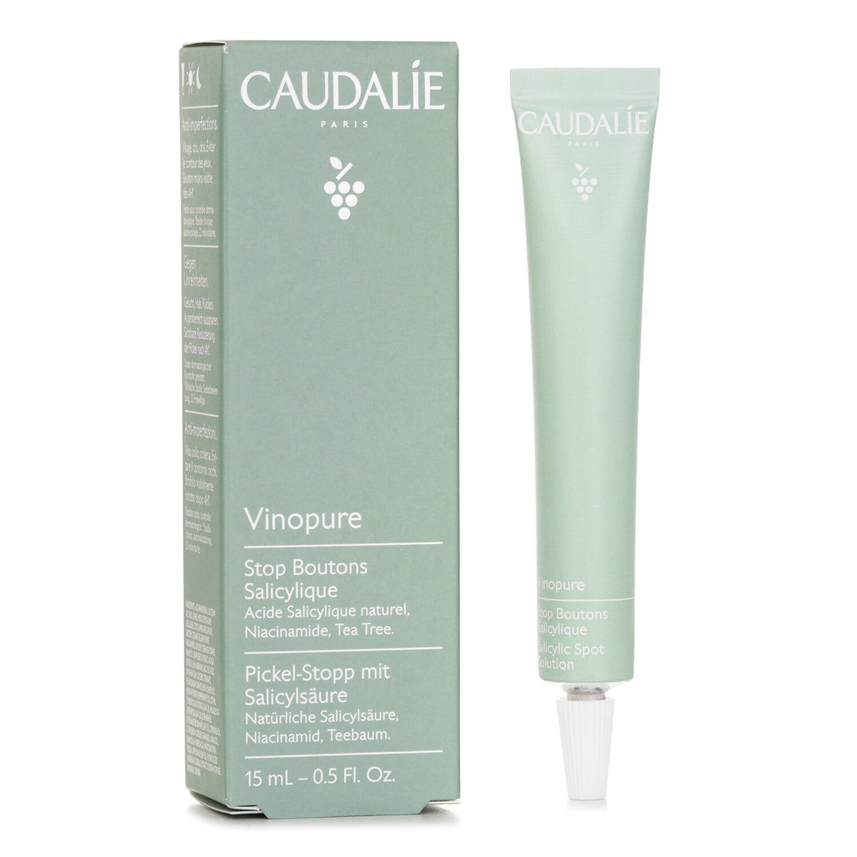 Caudalie Vinopure Salicylic Spot Solution  15ml