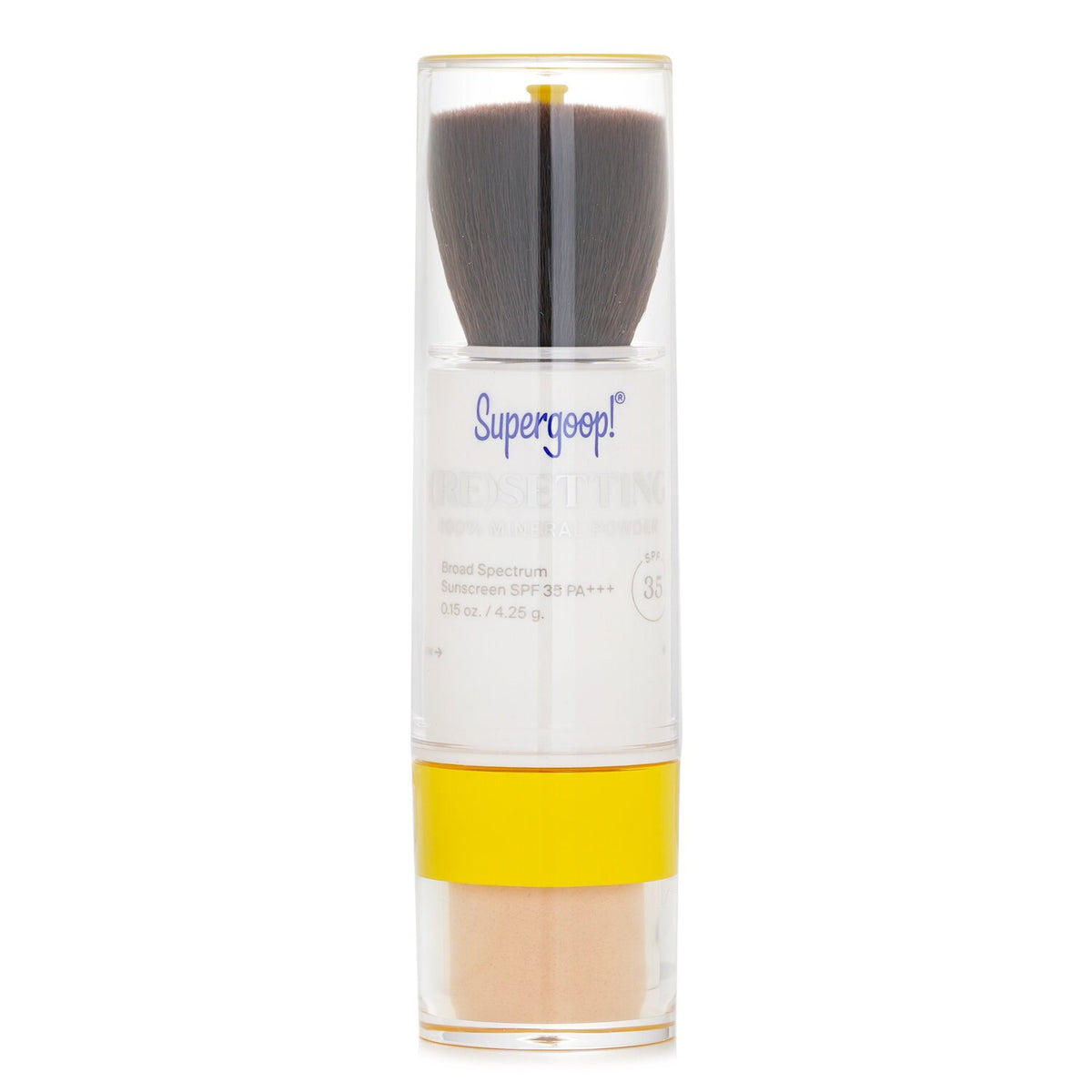 Supergoop Resetting Mineral Powder SPF 35 - # Light  4.25g