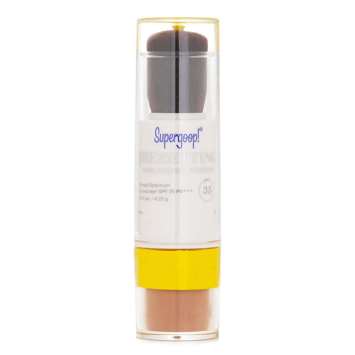 Supergoop Resetting Mineral Powder SPF 35 - # Deep  4.25g