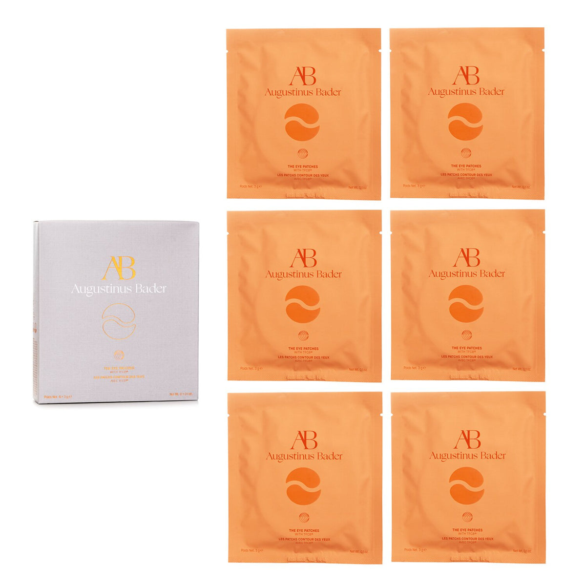 Augustinus Bader The Eye Patches  6x 3g