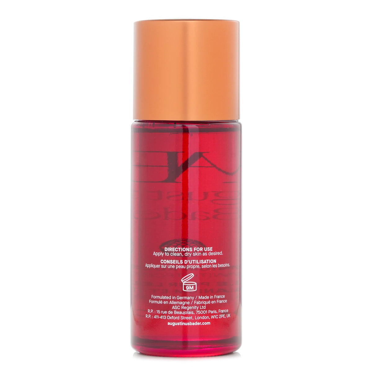 Augustinus Bader The Geranium Rose Body Oil  100ml