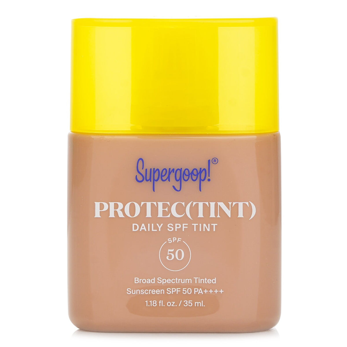 Supergoop Protec(tint) Daily Skin Tint SPF 50 - # 32N  35ml