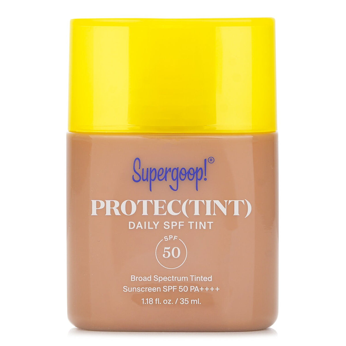 Supergoop Protec(tint) Daily Skin Tint SPF 50 - # 34C  35ml