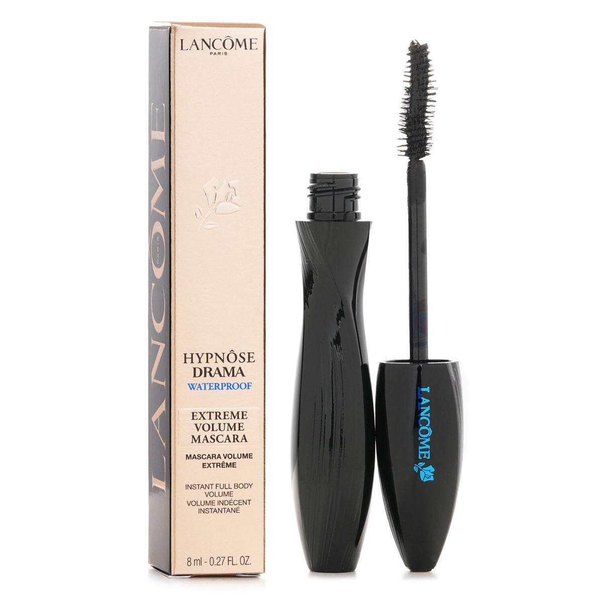 Lancome Hypnose Drama Waterproof - # 01 Excessive Black  8ml
