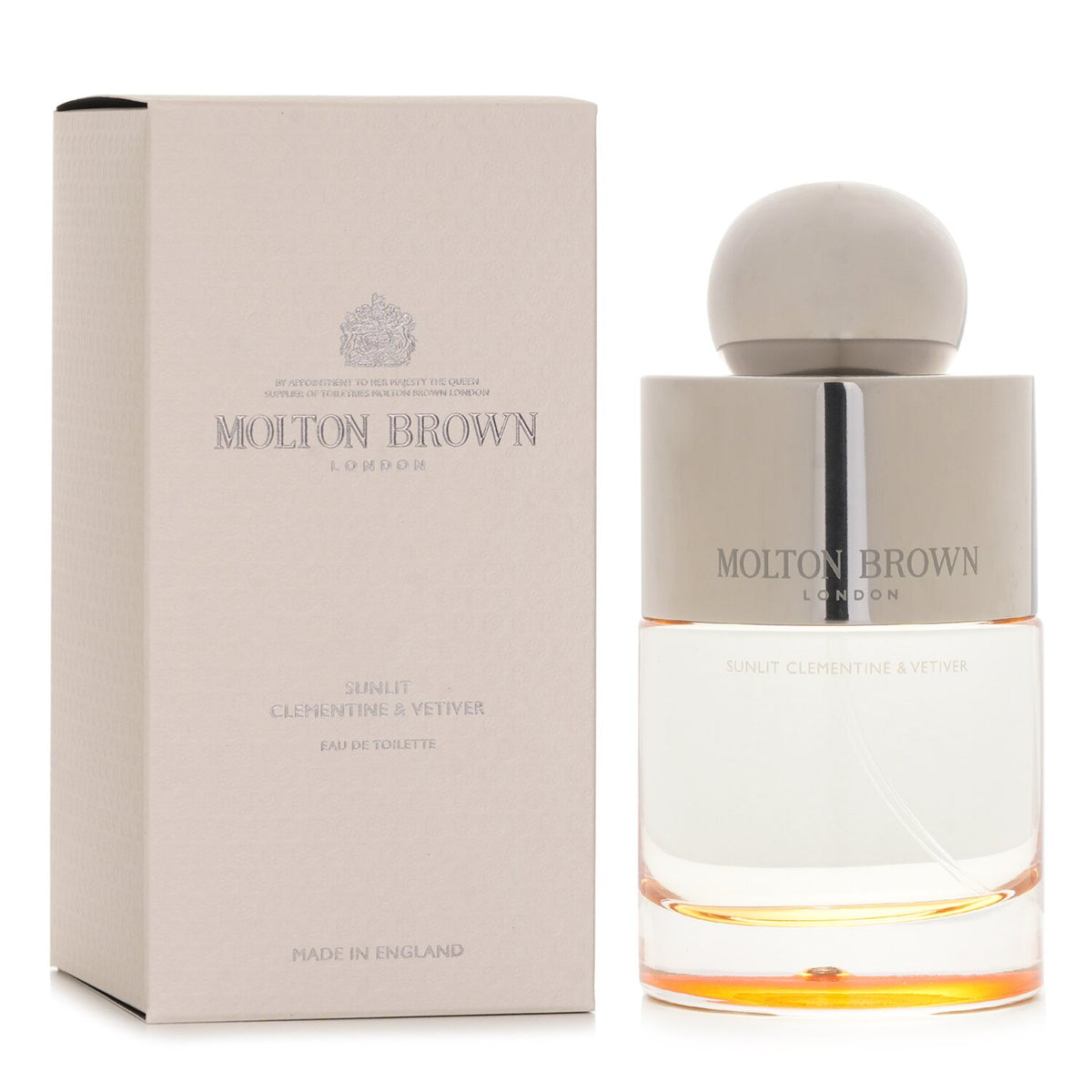 Molton Brown Sunlit Clementine &amp; Vetiver Eau De Toilette Spray  100ml/3.3oz