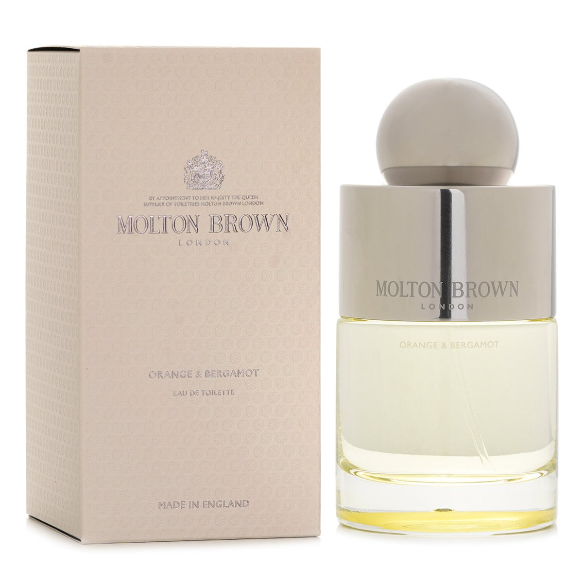 Molton Brown Orange &amp; Bergamot Eau De Toilette Spray  100ml/3.3oz