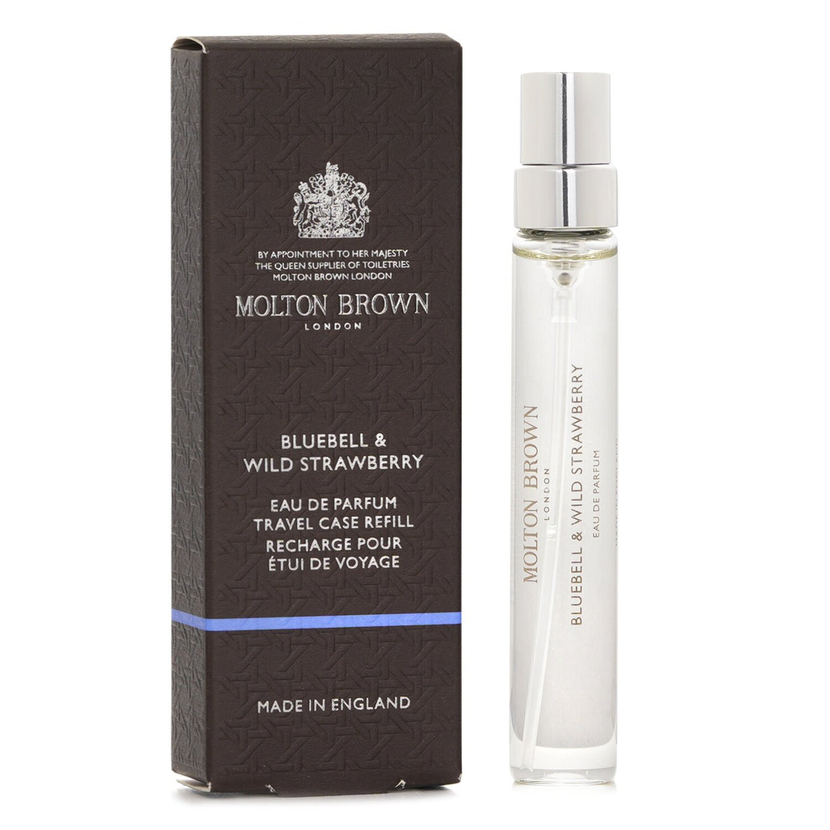 Molton Brown Bluebell &amp; Wild Strawberry Eau De Parfum Spray  7.5ml/0.25oz